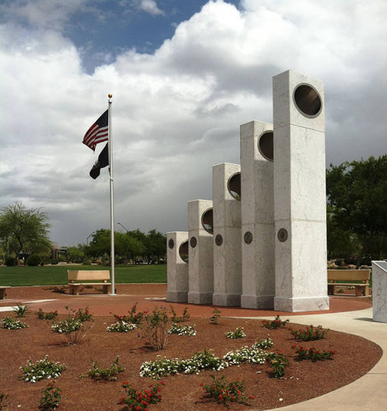 A Memorial Which Becomes Perfect Only Once A Year
