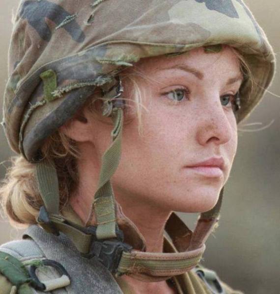 Israeli Defense Force Is Deadly And Hot