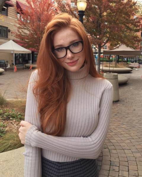 Girls Wearing Glasses Have Some Cute Flair About Them