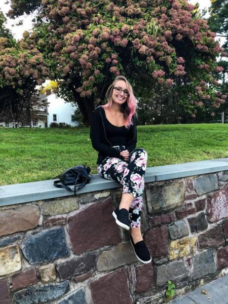 Girls Wearing Glasses Have Some Cute Flair About Them