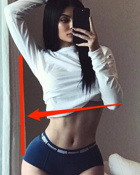 Celebrities Aren’t Always Photoshopped Properly…