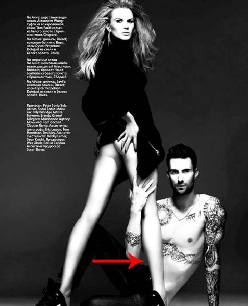 Celebrities Aren’t Always Photoshopped Properly…