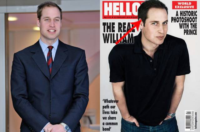 Celebrities Aren’t Always Photoshopped Properly…