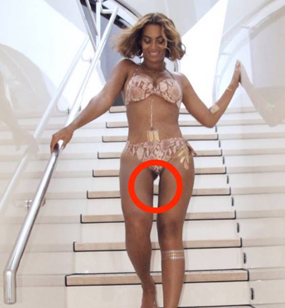 Celebrities Aren’t Always Photoshopped Properly…