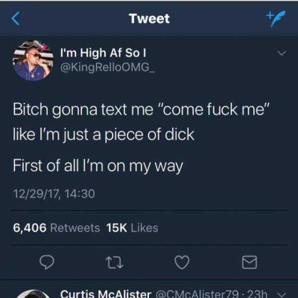 Dirty Mind, Come Here!