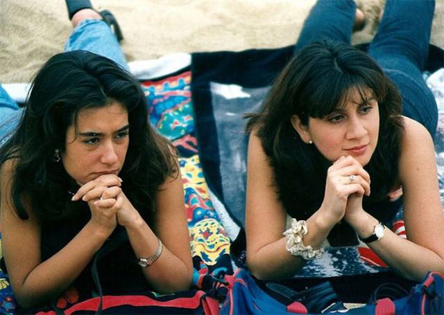 Chilean Beaches Were Hot In 1980s As Well!