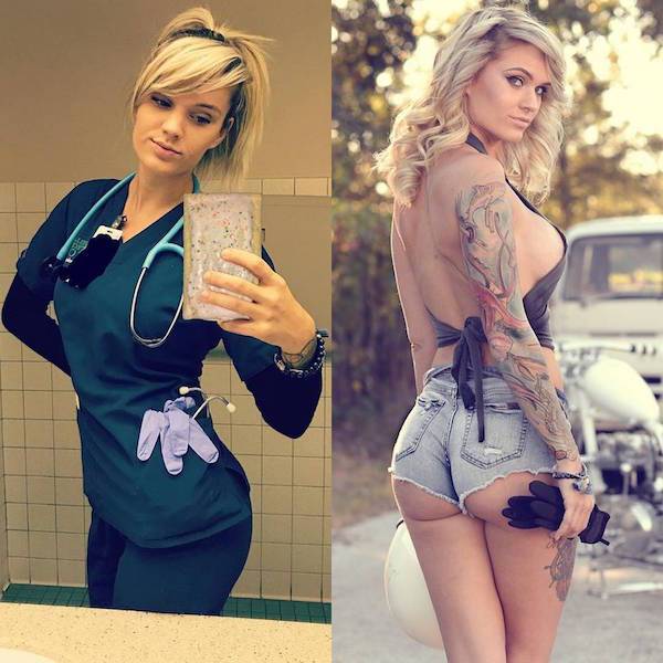 Astonishing Uniform Ladies