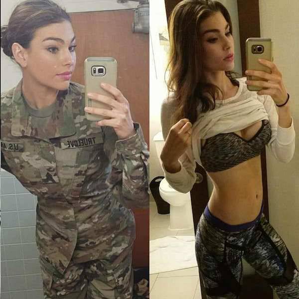 Astonishing Uniform Ladies