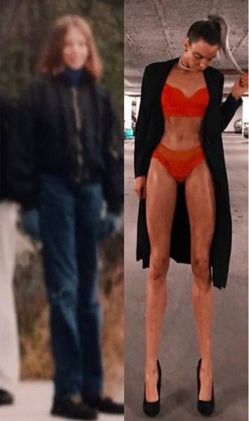This Swedish Model’s Incredibly Long Legs Drive Men Crazy