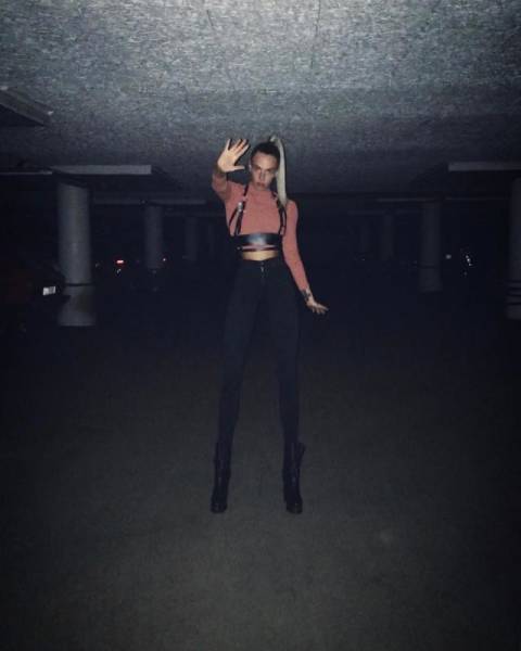 This Swedish Model’s Incredibly Long Legs Drive Men Crazy