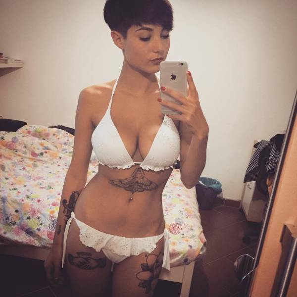 Hot and Hardcore Tattooed Girls