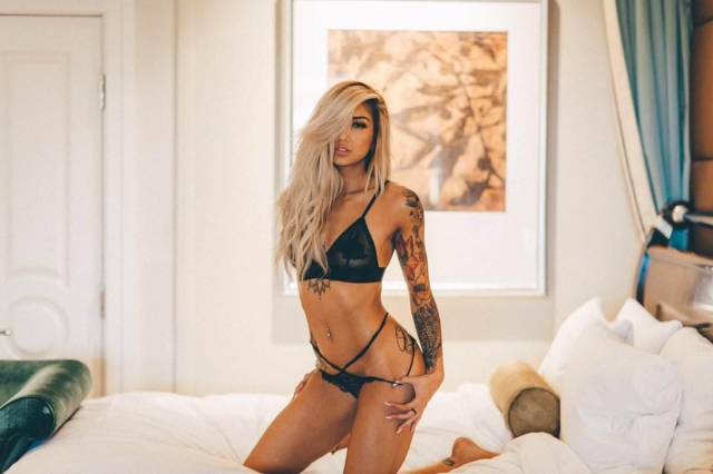 Hot and Hardcore Tattooed Girls