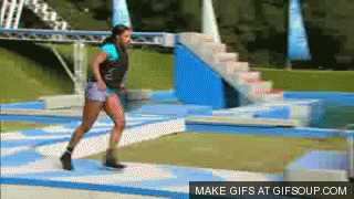 “Total Wipeout” Is Full Of Smashing And Pumping!