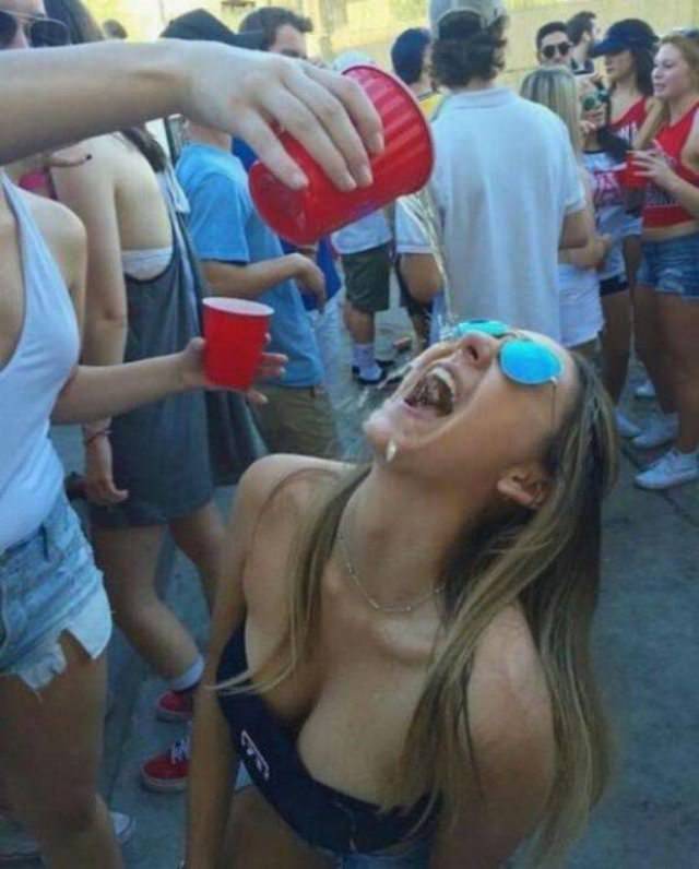 These Girls Never Stop Partying!