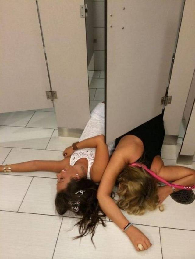 These Girls Never Stop Partying!