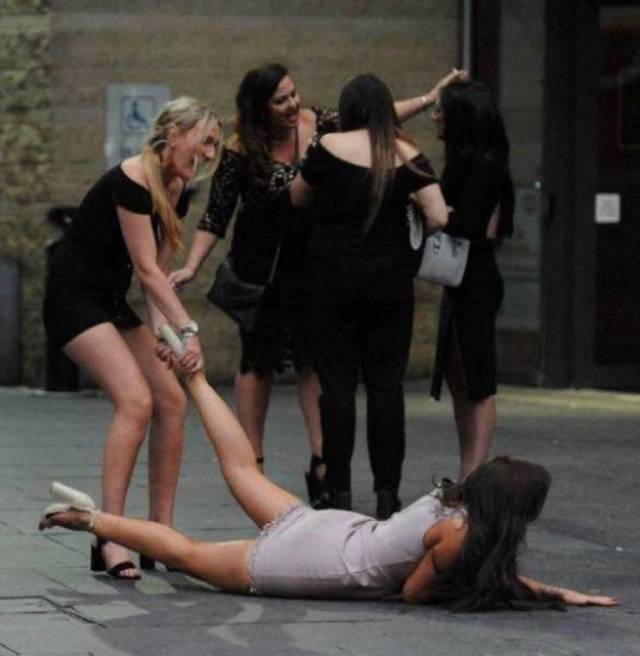 These Girls Never Stop Partying!