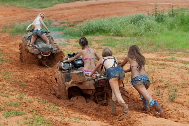 Girls Get a Little Bit Crazy