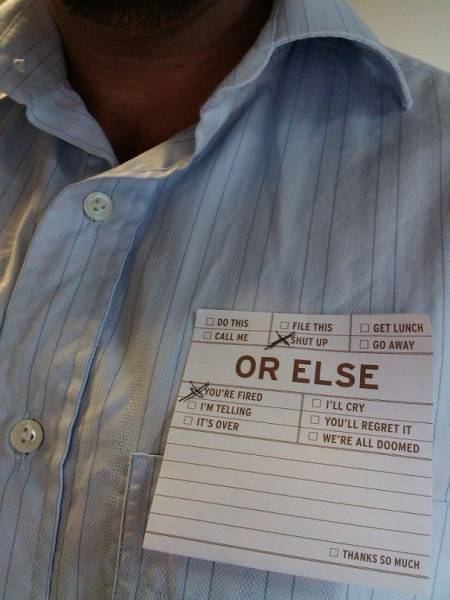 Hilarious Ways Boss-Employee Relationships Flourish