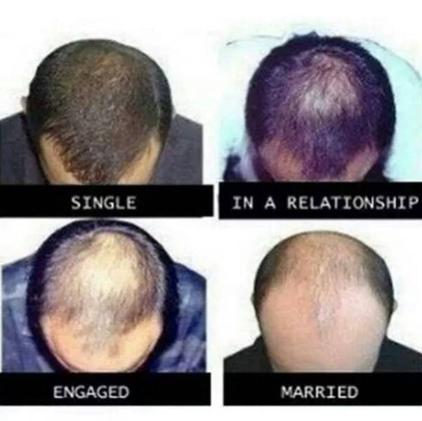 Married Life Is Not Even Close To Dating Life