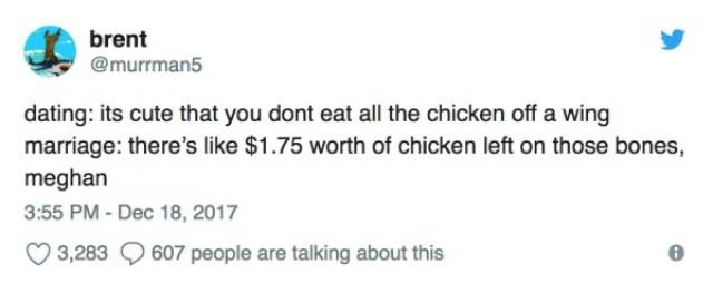 Married Life Is Not Even Close To Dating Life