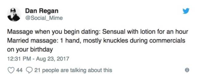 Married Life Is Not Even Close To Dating Life