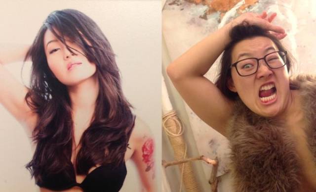 Pretties Can Mock Themselves Too