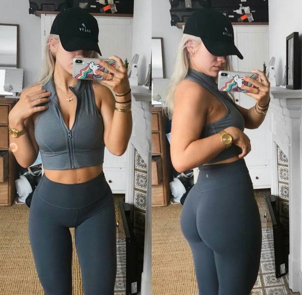 Yeah, Move Those Yoga Pants!