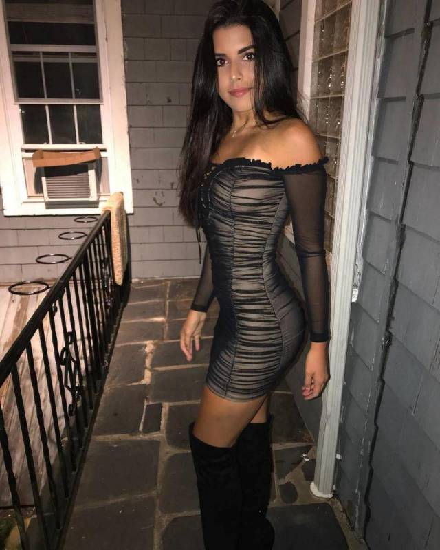 Oh My, Those Tight Dresses