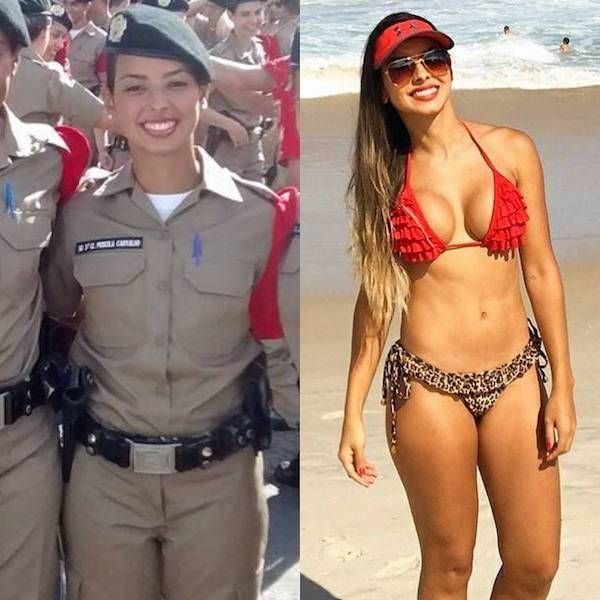 Uniform Makes Them Even Sexier!