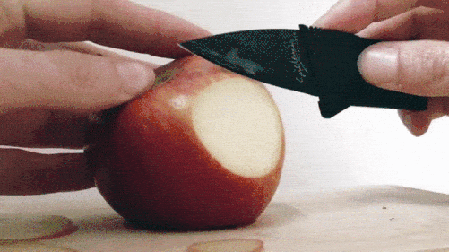 Watching Sharp Knives Cutting Stuff Is Incredibly Satisfying!