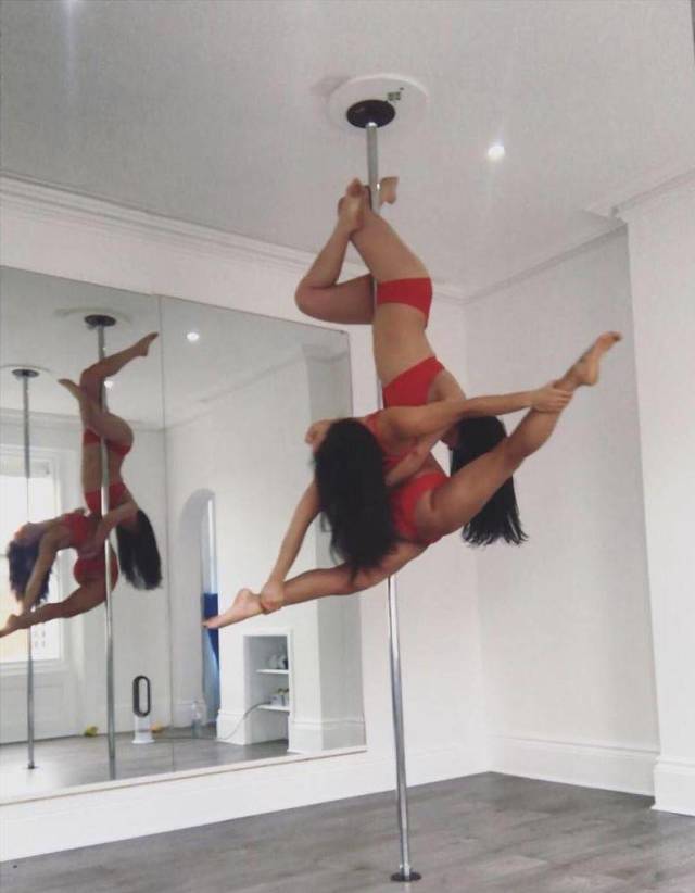 Girls Who Know That Flexible Is Sexy