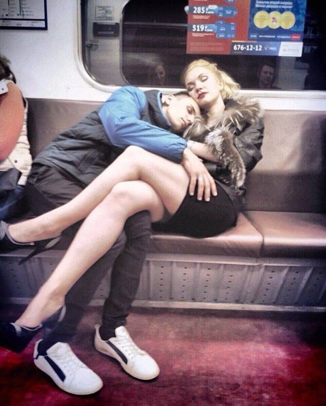 Here’s Why Men Like Public Transport