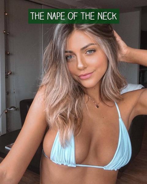 Here Are The Best Zones Of Erotic Pleasure On The Female Body