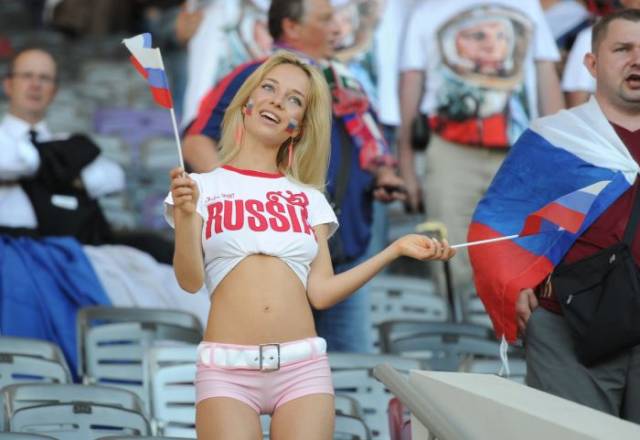 2018 World Cup Is Full Of Some Sexy Fan Girls
