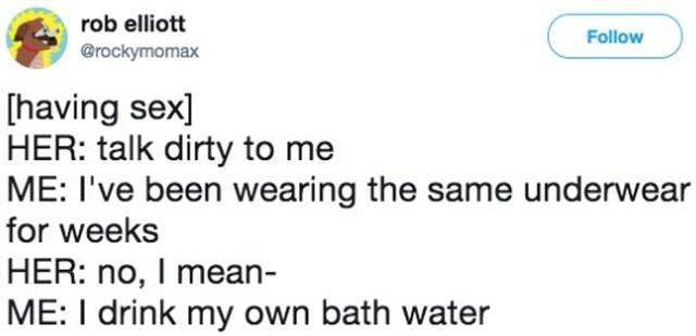 Dirty Mind, Come Here!