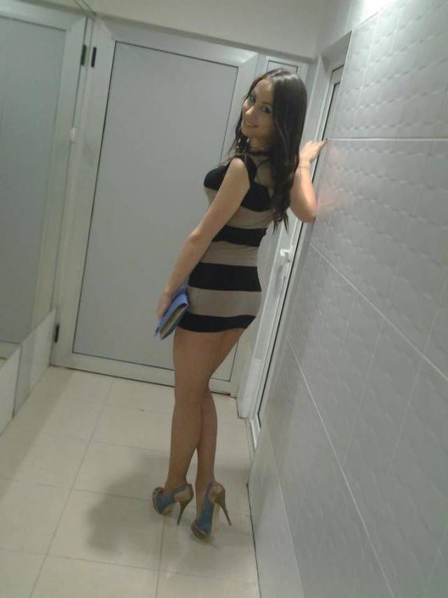 Oh My, Those Tight Dresses