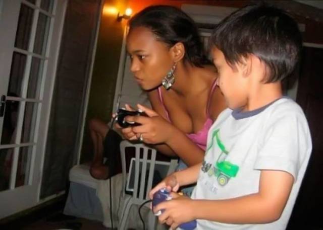 Men Will Always Stare At Them...