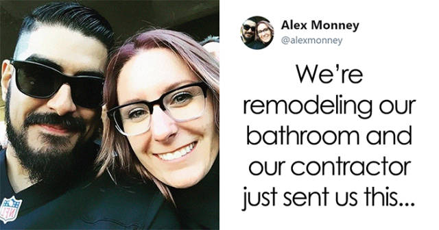 Bathroom Remodeling Came With A Surprise For This Couple