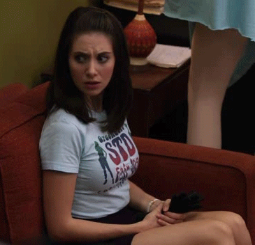Alison Brie Looks Great From Any Angle!