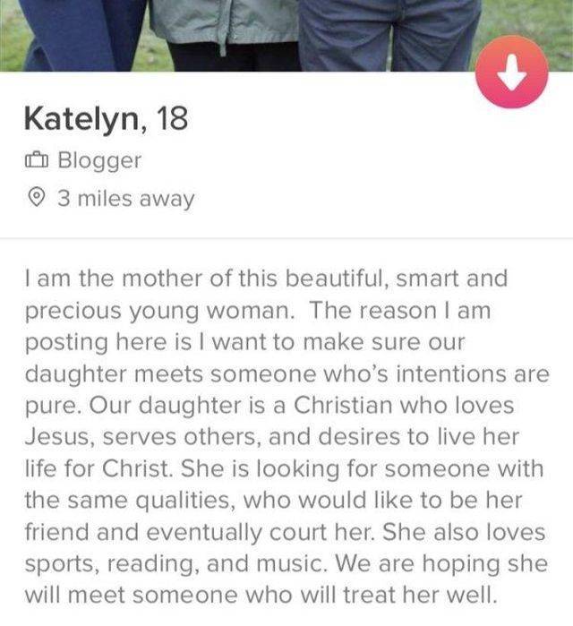 Tinder Is A Completely Shameless Place