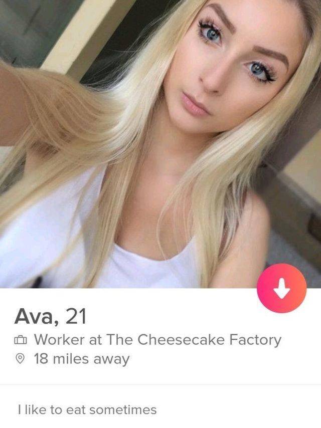 Tinder Is A Completely Shameless Place