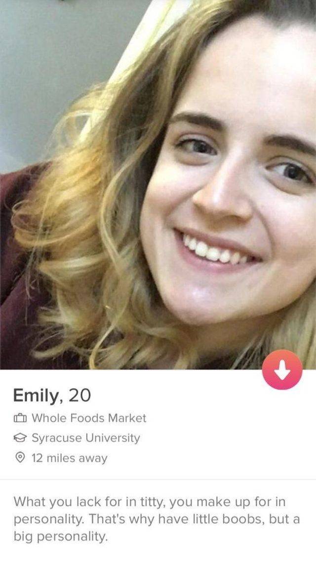 Tinder Is A Completely Shameless Place