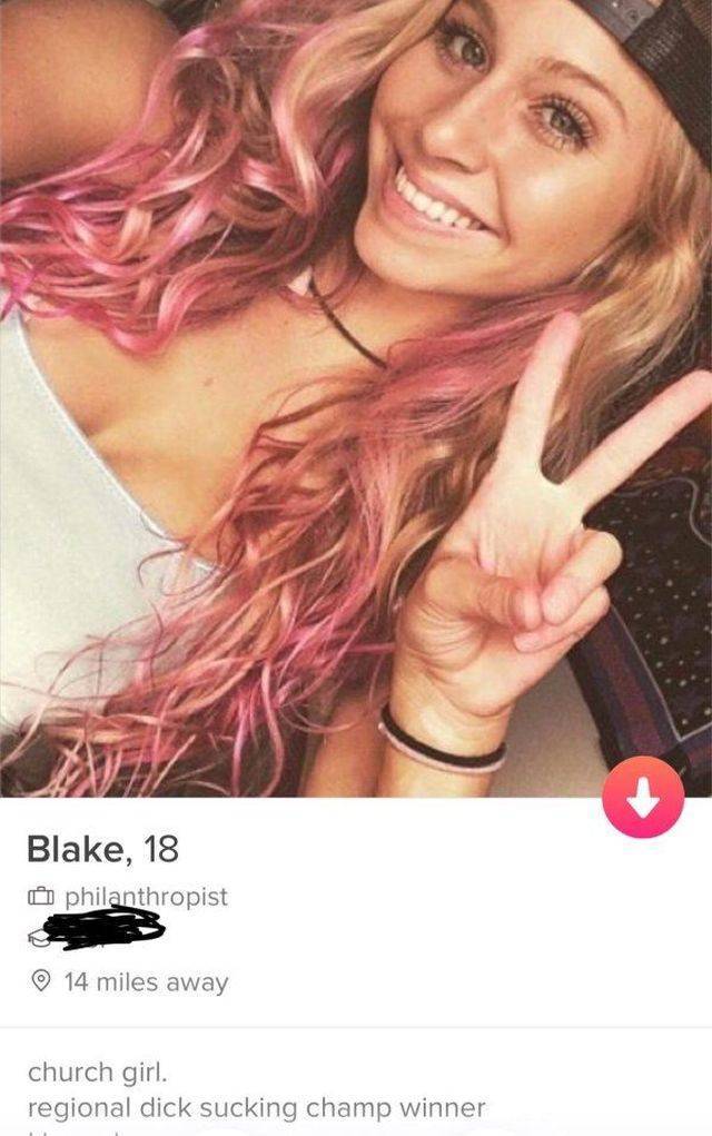 Tinder Is A Completely Shameless Place