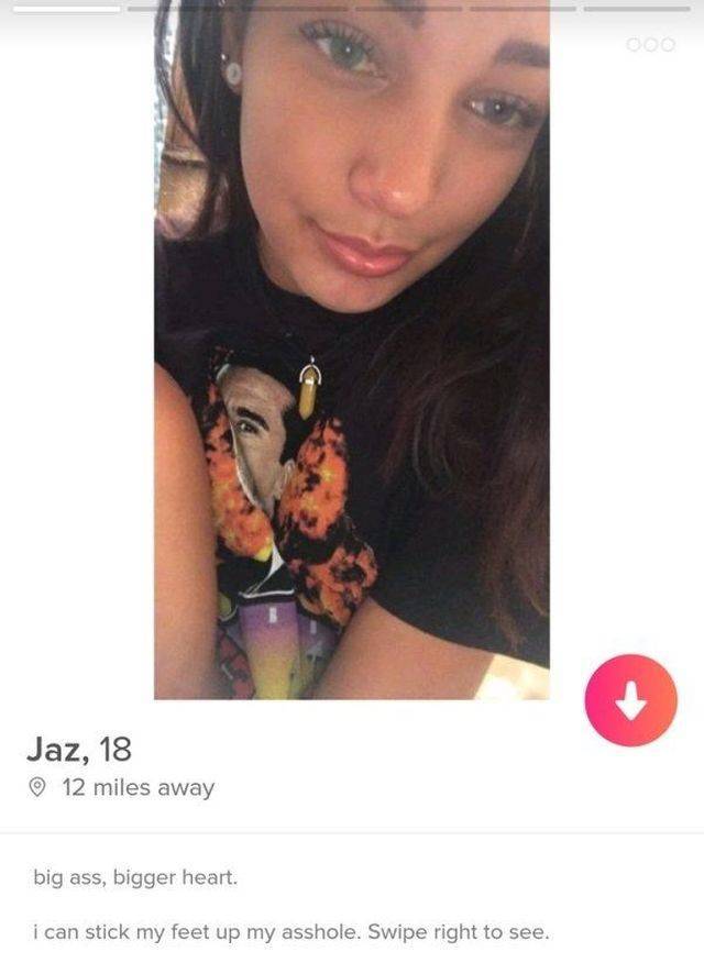 Tinder Is A Completely Shameless Place
