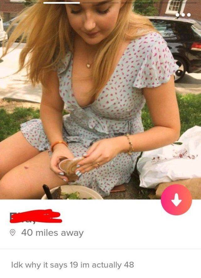 Tinder Is A Completely Shameless Place
