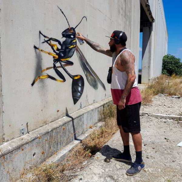 Street Art That Almost Looks Real