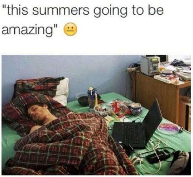 Summer Memes Are Pretty Hot!