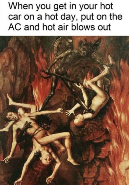Summer Memes Are Pretty Hot!