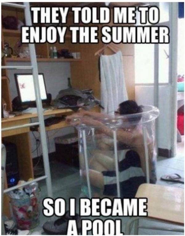 Summer Memes Are Pretty Hot!