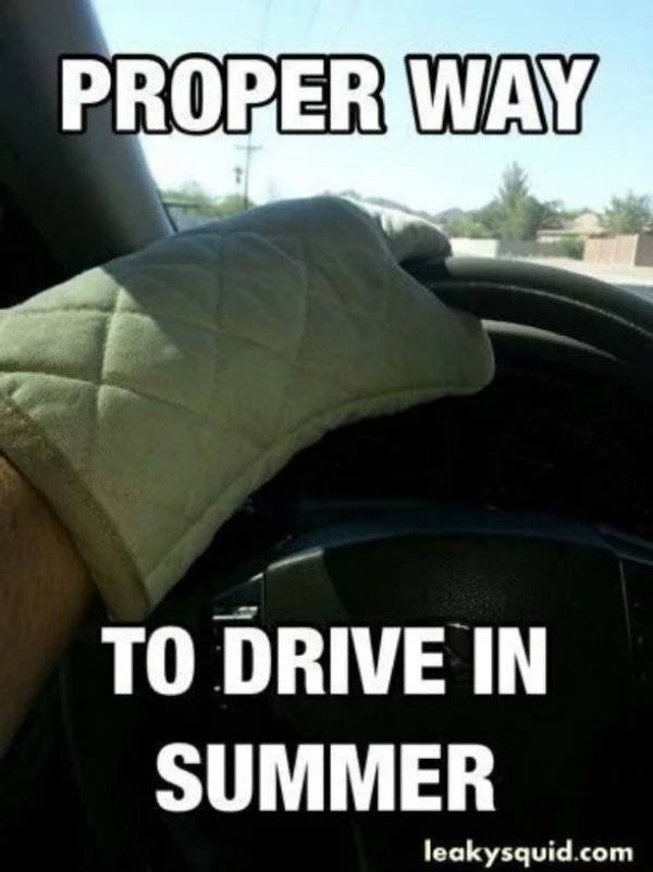 Summer Memes Are Pretty Hot!
